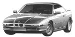 BMW E31 C157D Fault Code